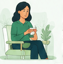 Person living with CKD and not receiving dialysis