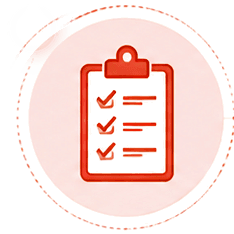 Clipboard checklist