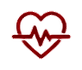 Heart rate line