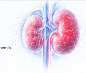 Kidney illustration for the emerging research library