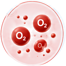 Reduced oxygen delivery to tissues
